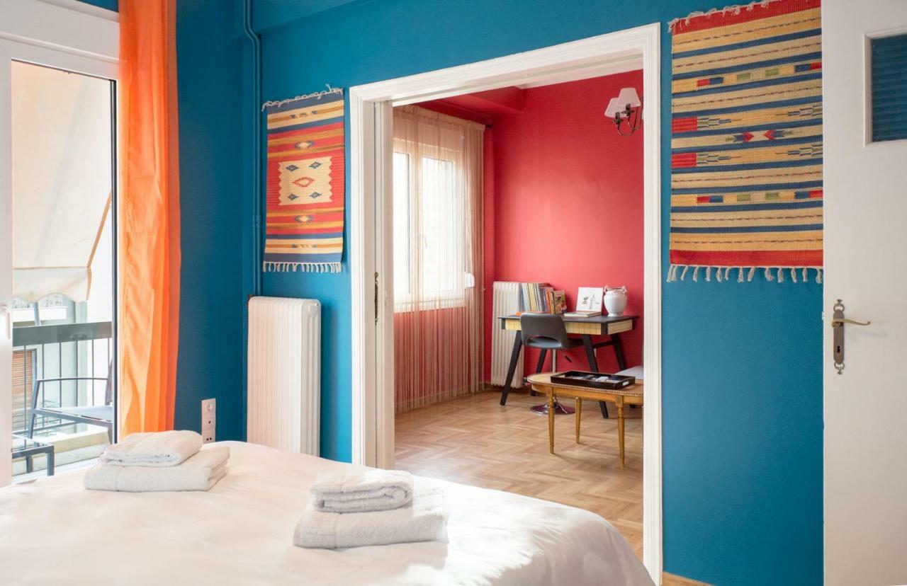 "Casa De Colores", Next To The Metro Aten Exteriör bild